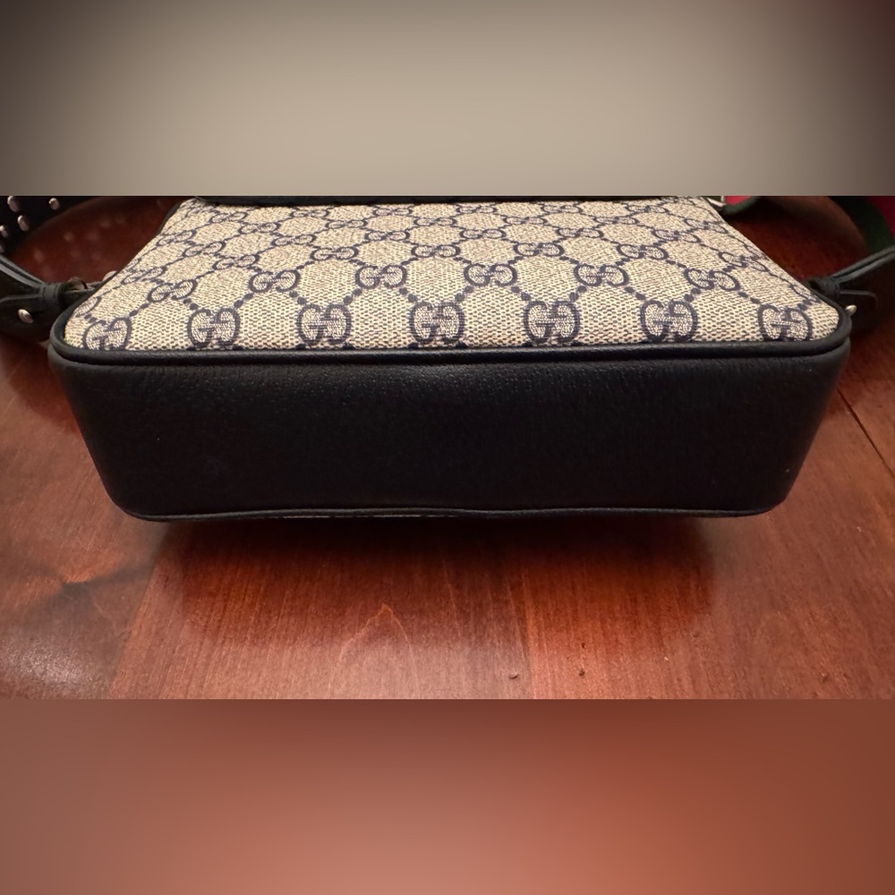 GUCCI OPHIDIA MINI GG SHOULDER BAG - Picture 3 of 8